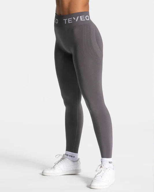 Legging TEVEO Signature covert Scrunch Graphite - 2